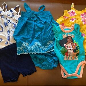 12-18M Baby Girl Summer Bundle